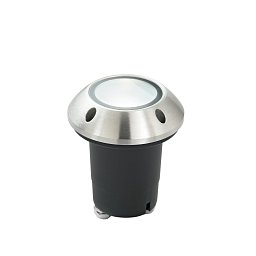 Pojízdné svítidlo Faro Carrabile Hummer Inox, stříbrné, 1 x GU10, 10,5 x 10,5 x 14,4 cm, IP67 - FANEUROPE Obrázek pro produkt Pojízdné svítidlo Faro Carrabile Hummer Inox, stříbrné, 1 x GU10, 10,5 x 10,5 x 14,4 cm, IP67 - FANEUROPE