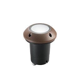Pojízdné svítidlo Faro Carrabile Hummer Inox, bronzové, 1 x GU10, 10,5 x 10,5 x 14,4 cm, IP67 - FANEUROPE Obrázek pro produkt Pojízdné svítidlo Faro Carrabile Hummer Inox, bronzové, 1 x GU10, 10,5 x 10,5 x 14,4 cm, IP67 - FANEUROPE