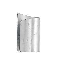 Nástěnné svítidlo Imagine, stříbrné, 1 x E27, 15 x 25 cm - FANEUROPE Obrázek pro produkt Nástěnné svítidlo Imagine, stříbrné, 1 x E27, 15 x 25 cm - FANEUROPE