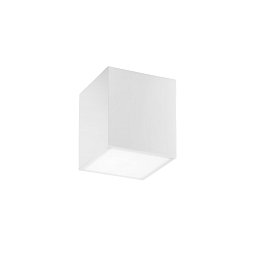 Stropní svítidlo Living, bílé, 1 x E27, 14 x 14 x 16 cm - FANEUROPE Obrázek pro produkt Stropní svítidlo Living, bílé, 1 x E27, 14 x 14 x 16 cm - FANEUROPE