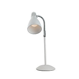 Stolní lampa Lumetto Logiko, bílé, 1 x E14, 13 x 8,5 x 42,5 cm - FANEUROPE Obrázek pro produkt Stolní lampa Lumetto Logiko, bílé, 1 x E14, 13 x 8,5 x 42,5 cm - FANEUROPE