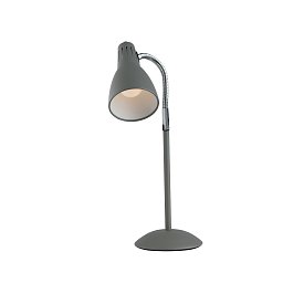 Stolní lampa Lumetto Logiko, šedé, 1 x E14, 13 x 8,5 x 42,5 cm - FANEUROPE Obrázek pro produkt Stolní lampa Lumetto Logiko, šedé, 1 x E14, 13 x 8,5 x 42,5 cm - FANEUROPE