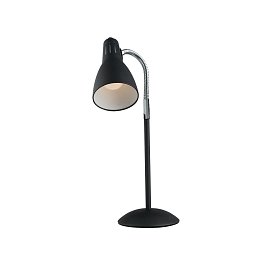 Stolní lampa Lumetto Logiko, černé, 1 x E14, 13 x 8,5 x 42,5 cm - FANEUROPE Obrázek pro produkt Stolní lampa Lumetto Logiko, černé, 1 x E14, 13 x 8,5 x 42,5 cm - FANEUROPE