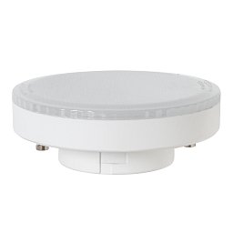 Žárovka LED GX53, 7 W, 650 lm, 4000 K, úhel 100 °, rozměry 73 x 25 mm, životnost 25 000 h, CRI 80 - FANEUROPE Obrázek pro produkt Žárovka LED GX53, 7 W, 650 lm, 4000 K, úhel 100 °, rozměry 73 x 25 mm, životnost 25 000 h, CRI 80 - FANEUROPE