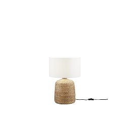 Stolní lampa Malacca pr. 35 x 50 cm - FANEUROPE Obrázek pro produkt Stolní lampa Malacca pr. 35 x 50 cm - FANEUROPE