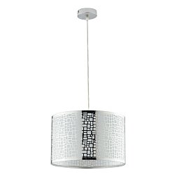 Závěsné svítidlo Maya, chromové, 1 x E27, 35 x 35 x 100 cm - FANEUROPE Obrázek pro produkt Závěsné svítidlo Maya, chromové, 1 x E27, 35 x 35 x 100 cm - FANEUROPE