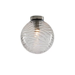 Stropní svítidlo NEREIDE, průhledné, 1 x E27, 30 x 30 cm - FANEUROPE Obrázek pro produkt Stropní svítidlo NEREIDE, průhledné, 1 x E27, 30 x 30 cm - FANEUROPE