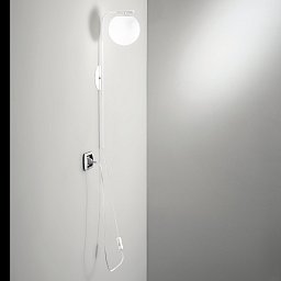 Nástěnné svítidlo ODISSEO, bílá, 1 x E14, 15 x 15 x 65,5 cm - FANEUROPE Obrázek pro produkt Nástěnné svítidlo ODISSEO, bílá, 1 x E14, 15 x 15 x 65,5 cm - FANEUROPE