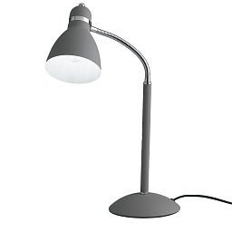 Stolní lampa LUME PEOPLE, šedá, 1 x E27, 17 x 52 cm - FANEUROPE Obrázek pro produkt Stolní lampa LUME PEOPLE, šedá, 1 x E27, 17 x 52 cm - FANEUROPE
