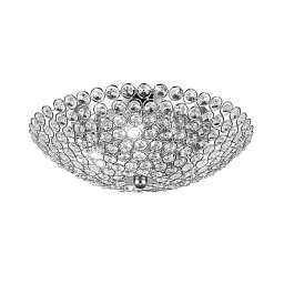 LED stropní svítidlo Planet, chrom, 4 x G9, 32 x 32 x 11 cm - FANEUROPE Obrázek pro produkt LED stropní svítidlo Planet, chrom, 4 x G9, 32 x 32 x 11 cm - FANEUROPE