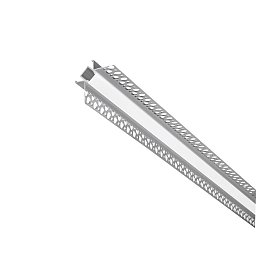 Hliníkový profil ANGLE, stříbrný, 200 x 4,75 x 2,5 cm - FANEUROPE Obrázek pro produkt Hliníkový profil ANGLE, stříbrný, 200 x 4,75 x 2,5 cm - FANEUROPE