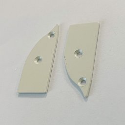 Profil Veil bílý s opálovým difuzorem včetně krytek, 200 x 4,2 x 1,25 cm - FANEUROPE Obrázek pro produkt Profil Veil bílý s opálovým difuzorem včetně krytek, 200 x 4,2 x 1,25 cm - FANEUROPE