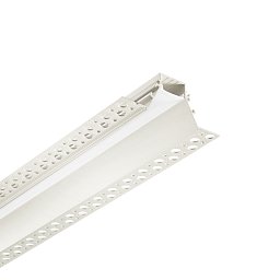 Hliníkový profil Wing bílý, 200 x 9 x 3,5 cm - FANEUROPE Obrázek pro produkt Hliníkový profil Wing bílý, 200 x 9 x 3,5 cm - FANEUROPE