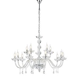 Závěsné svítidlo Riflesso chrom, 5xE14, 70 x 190 cm - FANEUROPE Obrázek pro produkt Závěsné svítidlo Riflesso chrom, 5xE14, 70 x 190 cm - FANEUROPE