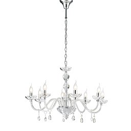 Závěsné svítidlo Riflesso chrom, 8xE14, 83 x 190 cm - FANEUROPE Obrázek pro produkt Závěsné svítidlo Riflesso chrom, 8xE14, 83 x 190 cm - FANEUROPE