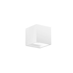 Nástěnné svítidlo Rubik bílé, patice G9, 11,5 x 11,5 x 11,5 cm - FANEUROPE Obrázek pro produkt Nástěnné svítidlo Rubik bílé, patice G9, 11,5 x 11,5 x 11,5 cm - FANEUROPE