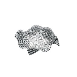 Stropní přisazené svítidlo Rumba průhledná, 4xG9, 44 x 44 x 12 cm - FANEUROPE Obrázek pro produkt Stropní přisazené svítidlo Rumba průhledná, 4xG9, 44 x 44 x 12 cm - FANEUROPE