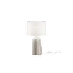 Stolní lampa Sahara (béžová keramika) 1 x E27, pr. 35 x 61 cm - FANEUROPE Obrázek pro produkt Stolní lampa Sahara (béžová keramika) 1 x E27, pr. 35 x 61 cm - FANEUROPE