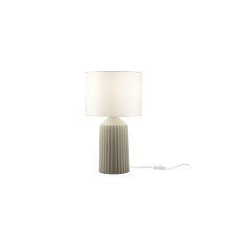 Stolní lampa Sahara (zelená keramika) 1 x E27, pr. 35 x 61 cm - FANEUROPE Obrázek pro produkt Stolní lampa Sahara (zelená keramika) 1 x E27, pr. 35 x 61 cm - FANEUROPE