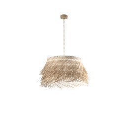 Závěsné svítidlo Samoa (ratan) 1 x E27, max 60 W, IP20, pr. 70 x 178 cm - FANEUROPE Obrázek pro produkt Závěsné svítidlo Samoa (ratan) 1 x E27, max 60 W, IP20, pr. 70 x 178 cm - FANEUROPE