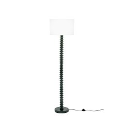 Stojací lampa Sultan (zelená + samet) kov + samet, 1 x E27, 15 W; lampa pr. 40 x 20 cm, konstrukce 40 x 158 cm - FANEUROPE Obrázek pro produkt Stojací lampa Sultan (zelená + samet) kov + samet, 1 x E27, 15 W; lampa pr. 40 x 20 cm, konstrukce 40 x 158 cm - FANEUROPE