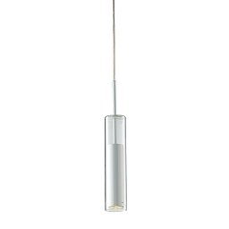 Závěsné svítidlo TABOO bílá, 1xGU10, 7 x 170 cm - FANEUROPE Obrázek pro produkt Závěsné svítidlo TABOO bílá, 1xGU10, 7 x 170 cm - FANEUROPE