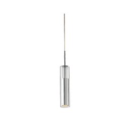 Závěsné svítidlo TABOO chrom, 1xGU10, 7 x 170 cm - FANEUROPE Obrázek pro produkt Závěsné svítidlo TABOO chrom, 1xGU10, 7 x 170 cm - FANEUROPE