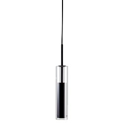 Závěsné svítidlo TABOO černá, 1xGU10, 7 x 170 cm - FANEUROPE Obrázek pro produkt Závěsné svítidlo TABOO černá, 1xGU10, 7 x 170 cm - FANEUROPE
