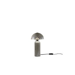 Stolní lampa Tanzania (černá keramika) 1 x E14, max 25 W, pr. 20 x V 32,1 cm - FANEUROPE Obrázek pro produkt Stolní lampa Tanzania (černá keramika) 1 x E14, max 25 W, pr. 20 x V 32,1 cm - FANEUROPE