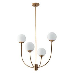 Závěsné svítidlo THEMYS zlatá, 4xE14, 63,5 x 174,5 cm - FANEUROPE Obrázek pro produkt Závěsné svítidlo THEMYS zlatá, 4xE14, 63,5 x 174,5 cm - FANEUROPE