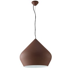 Závěsné svítidlo THOLOS bronzo/bílá, 1xE27, 52 x 201 cm - FANEUROPE Obrázek pro produkt Závěsné svítidlo THOLOS bronzo/bílá, 1xE27, 52 x 201 cm - FANEUROPE