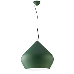 Závěsné svítidlo THOLOS zelená/bílá, 1xE27, 52 x 201 cm - FANEUROPE Obrázek pro produkt Závěsné svítidlo THOLOS zelená/bílá, 1xE27, 52 x 201 cm - FANEUROPE
