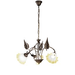 Závěsné svítidlo TRISTANO hnědá, 3xE14, 60 x 80 cm - FANEUROPE Obrázek pro produkt Závěsné svítidlo TRISTANO hnědá, 3xE14, 60 x 80 cm - FANEUROPE