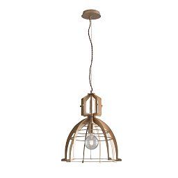 Závěsné svítidlo URBAN zlatá, 1xE27, 40 x 150 cm - FANEUROPE Obrázek pro produkt Závěsné svítidlo URBAN zlatá, 1xE27, 40 x 150 cm - FANEUROPE