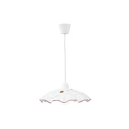 Závěsné svítidlo VICTORIA bílá, 1xE27, 42 x 42 x 120 cm - FANEUROPE Obrázek pro produkt Závěsné svítidlo VICTORIA bílá, 1xE27, 42 x 42 x 120 cm - FANEUROPE