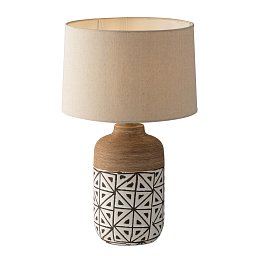 Stolní lampa LUME VIETRI keramika, 1xE27, 30 x 49 cm - FANEUROPE Obrázek pro produkt Stolní lampa LUME VIETRI keramika, 1xE27, 30 x 49 cm - FANEUROPE