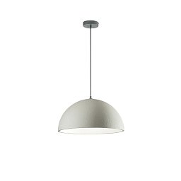 Závěsné svítidlo Xenia (zelené PU) objímka E27, pr. 50 x 200 cm - FANEUROPE Obrázek pro produkt Závěsné svítidlo Xenia (zelené PU) objímka E27, pr. 50 x 200 cm - FANEUROPE