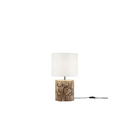 Stolní lampa Xylo 27 x 27 x 46,5 cm - FANEUROPE Obrázek pro produkt Stolní lampa Xylo 27 x 27 x 46,5 cm - FANEUROPE
