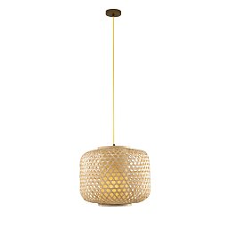 Závěsné svítidlo ZEN OCRA, 1xE27, 40 x 40 x 120 cm - FANEUROPE Obrázek pro produkt Závěsné svítidlo ZEN OCRA, 1xE27, 40 x 40 x 120 cm - FANEUROPE