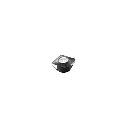 Podhledové zápustné svítidlo Asso, černé, hliník, 1 x 1 W, 100 lm, 3000 K, 3,2 x 3,2 x 2,2 cm - FANEUROPE Obrázek pro produkt Podhledové zápustné svítidlo Asso, černé, hliník, 1 x 1 W, 100 lm, 3000 K, 3,2 x 3,2 x 2,2 cm - FANEUROPE