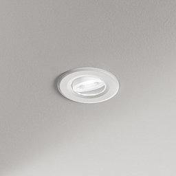 Vestavné svítidlo BBC (bílé kovové) stmívatelné, CCT 2700/3000/4000/6500 K, IP65, pr. 86 x 45 mm (výřez pr. 70 mm) - FANEUROPE Obrázek pro produkt Vestavné svítidlo BBC (bílé kovové) stmívatelné, CCT 2700/3000/4000/6500 K, IP65, pr. 86 x 45 mm (výřez pr. 70 mm) - FANEUROPE