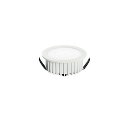 Zápustné svítidlo LED Fusion, bílá, hliník, 5 W, 400 lm, 4000 K, 7 x 7 x 3,2 cm - FANEUROPE Obrázek pro produkt Zápustné svítidlo LED Fusion, bílá, hliník, 5 W, 400 lm, 4000 K, 7 x 7 x 3,2 cm - FANEUROPE