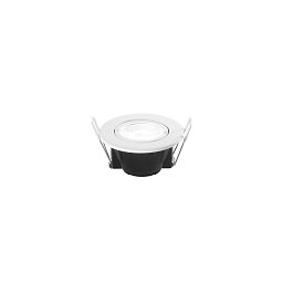 Zápustné venkovní svítidlo LED Glow, černé, 6 W, 600 lm, CCT stmívatelné, IP65, 8,05 x 4,9 cm - FANEUROPE Obrázek pro produkt Zápustné venkovní svítidlo LED Glow, černé, 6 W, 600 lm, CCT stmívatelné, IP65, 8,05 x 4,9 cm - FANEUROPE