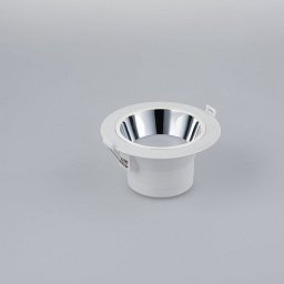 Zápustné svítidlo LED Mack, bílé/chrom, polykarbonát, 15 W, 1650 lm, 4000 K, 15 x 15 x 8,1 cm - FANEUROPE Obrázek pro produkt Zápustné svítidlo LED Mack, bílé/chrom, polykarbonát, 15 W, 1650 lm, 4000 K, 15 x 15 x 8,1 cm - FANEUROPE