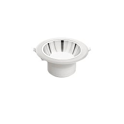 Zápustné svítidlo LED Mack, bílé/chrom, polykarbonát, 20 W, 2500 lm, 3000 K, 19 x 19 x 9,1 cm - FANEUROPE Obrázek pro produkt Zápustné svítidlo LED Mack, bílé/chrom, polykarbonát, 20 W, 2500 lm, 3000 K, 19 x 19 x 9,1 cm - FANEUROPE