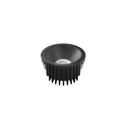 Zápustné svítidlo Quantum R18DA, černé, 18 W, 3000–4000 K, pr. 135 x 85 mm - FANEUROPE Obrázek pro produkt Zápustné svítidlo Quantum R18DA, černé, 18 W, 3000–4000 K, pr. 135 x 85 mm - FANEUROPE