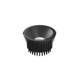 Zápustné svítidlo Quantum R30DA, černé, 30 W, 3000–4000 K, pr. 160 x 96 mm - FANEUROPE Obrázek pro produkt Zápustné svítidlo Quantum R30DA, černé, 30 W, 3000–4000 K, pr. 160 x 96 mm - FANEUROPE