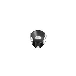 Zápustné svítidlo Quark R8DA, černé, 8 W, 3000–4000 K, pr. 65 x 55 mm - FANEUROPE Obrázek pro produkt Zápustné svítidlo Quark R8DA, černé, 8 W, 3000–4000 K, pr. 65 x 55 mm - FANEUROPE