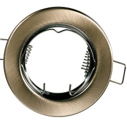 Zápustné svítidlo Reflex, zlatohnědé, průměr 8 cm - FANEUROPE Obrázek pro produkt Zápustné svítidlo Reflex, zlatohnědé, průměr 8 cm - FANEUROPE