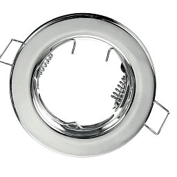 Zápustné svítidlo Reflex, chromové, průměr 8 cm - FANEUROPE Obrázek pro produkt Zápustné svítidlo Reflex, chromové, průměr 8 cm - FANEUROPE